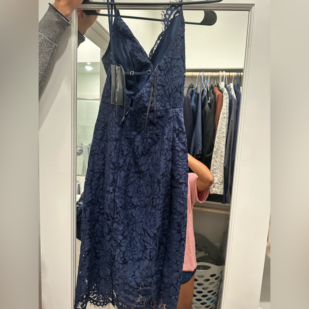 LACE DRESS - Picture 4 of 5